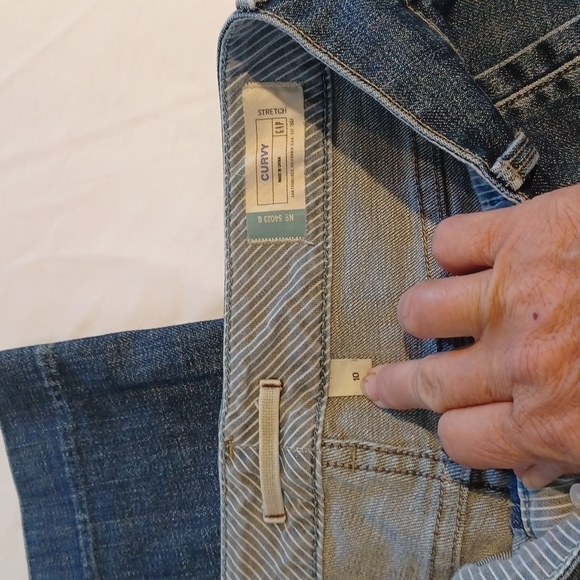 NWOT GAP curvy Stretch size 10 - Picture 5 of 5